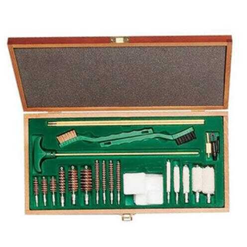 Remington Sportsman <span style="font-weight:bolder; ">Kit</span> <span style="font-weight:bolder; ">Cleaning</span> <span style="font-weight:bolder; ">Kit</span> Universal Brushes & Swabs Box 19054